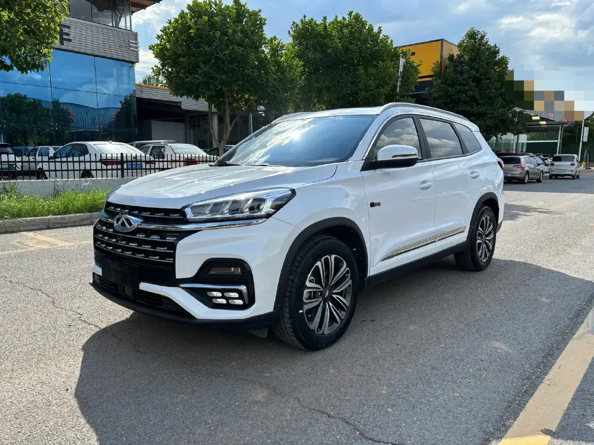 2021 Chery Tiggo 8 2.0T 254HP L4 7DCT