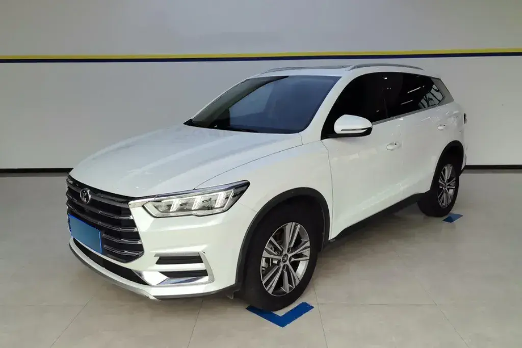 2019 BYD Song Pro 1.5T 160HP L4 6DCT