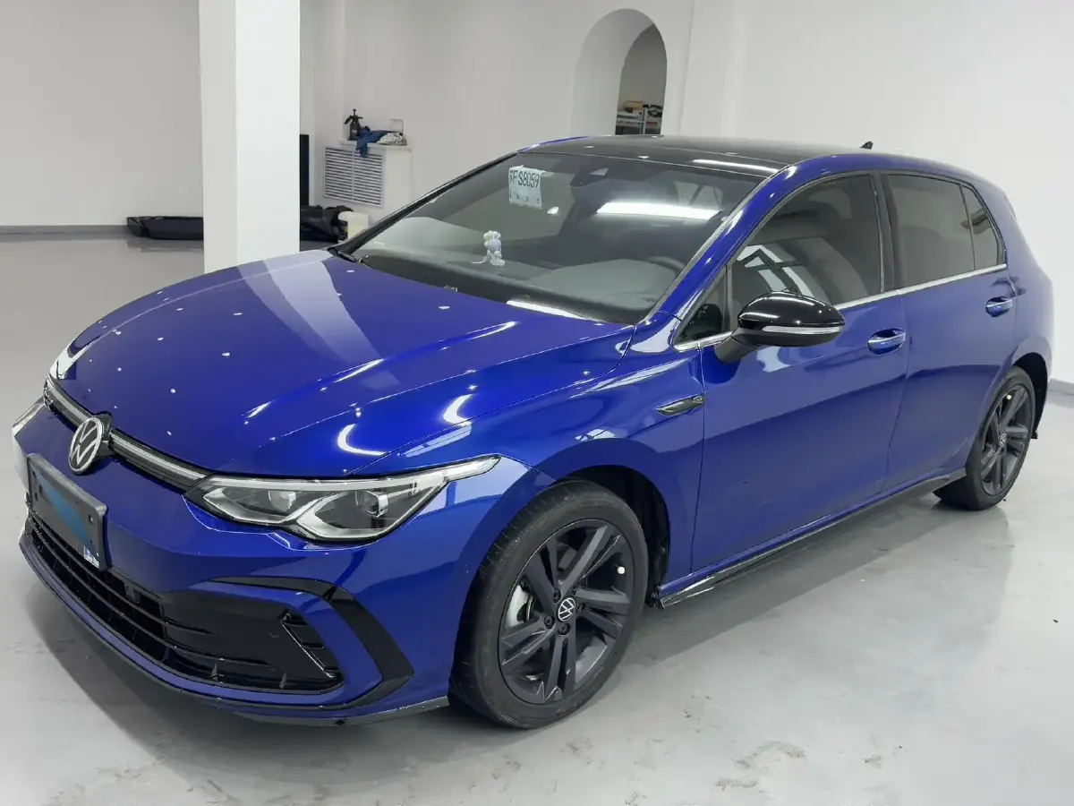 2021 Volkswagen Golf 1.4T 150HP L4 7DCT