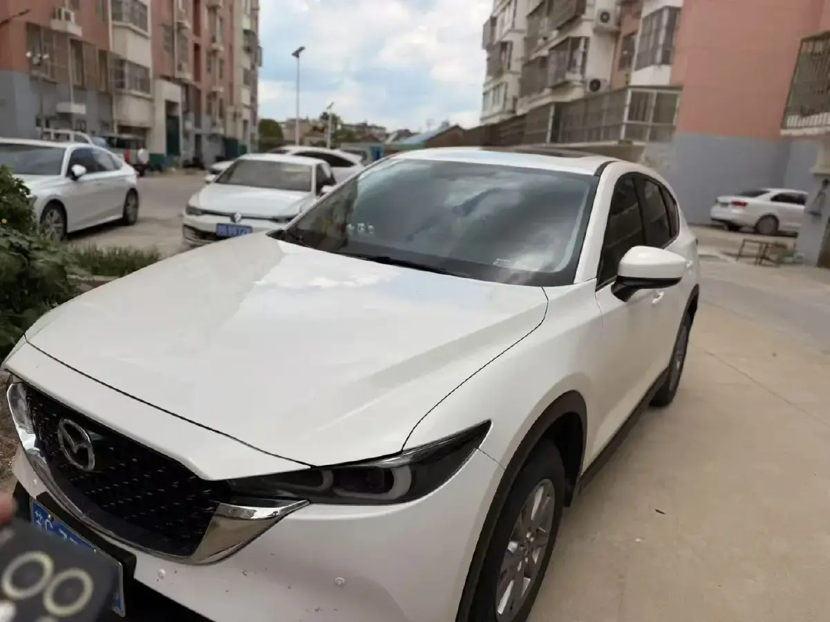 2022 Mazda CX-5 2.0L 155HP L4 6AT