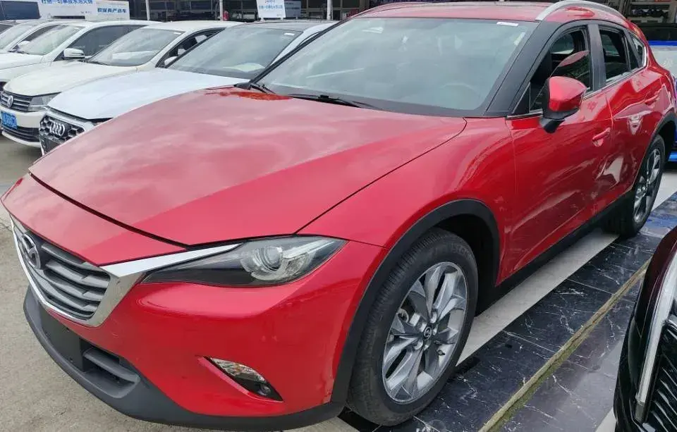 2016 Mazda CX-4 2.5L 192HP L4 6AT
