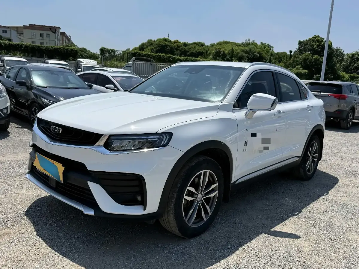 2019 Geely Tugella 1.5T 177HP L3 7DCT