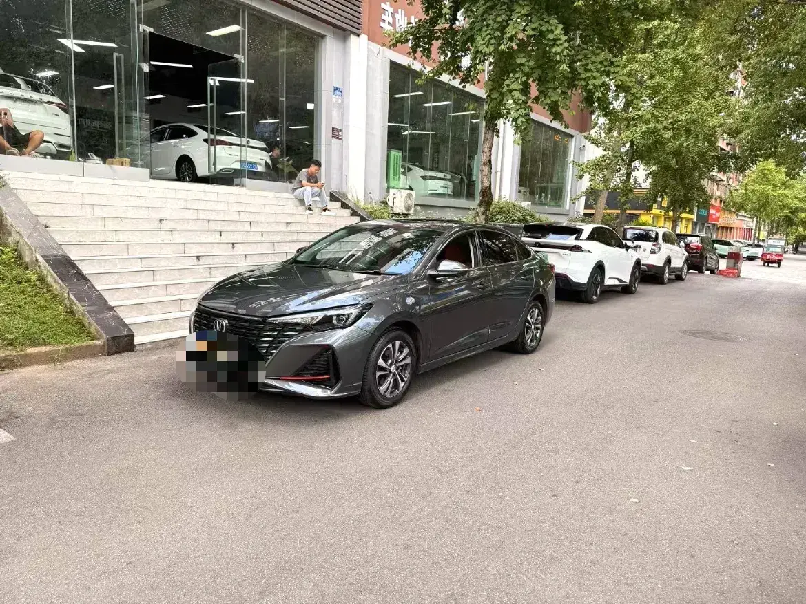 2023 ChangAn Eado 1.4T 160HP L4 7DCT