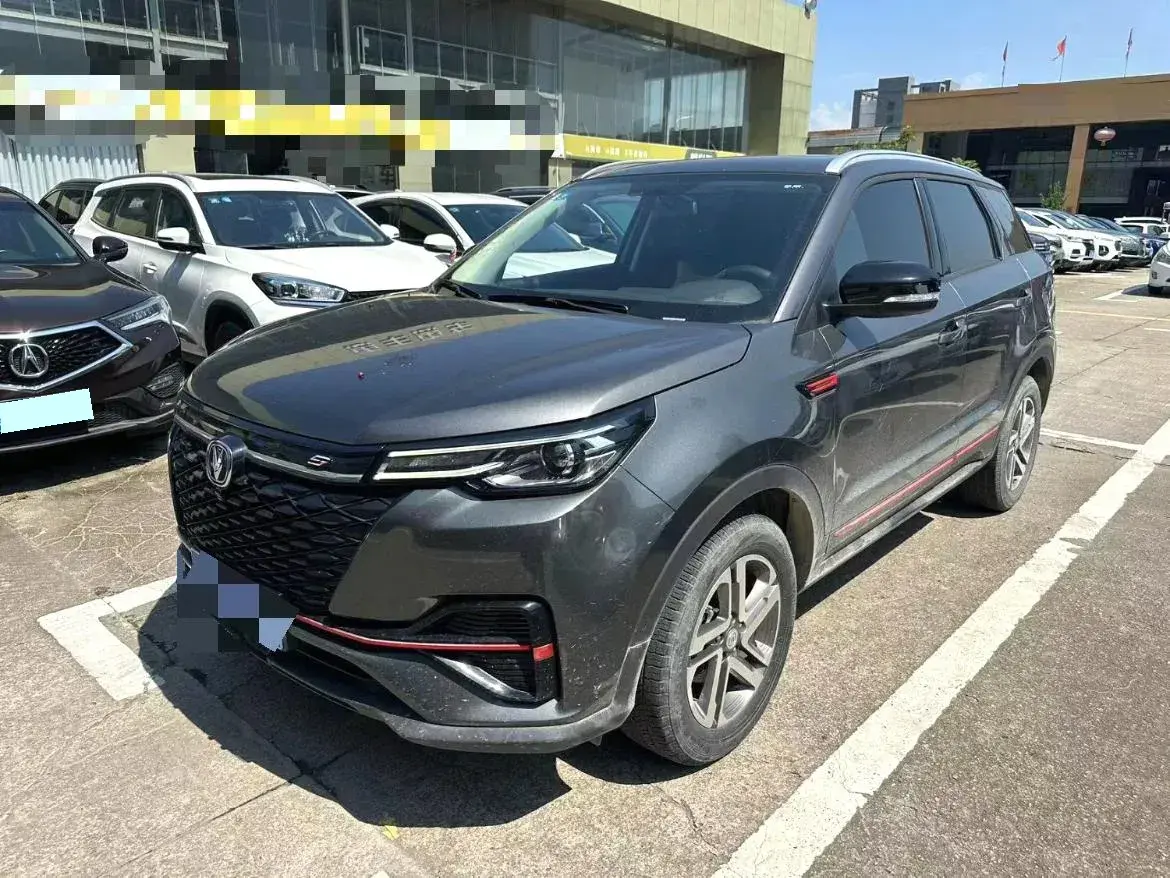 2021 ChangAn CS55 Plus 1.5T 180HP L4 6MT
