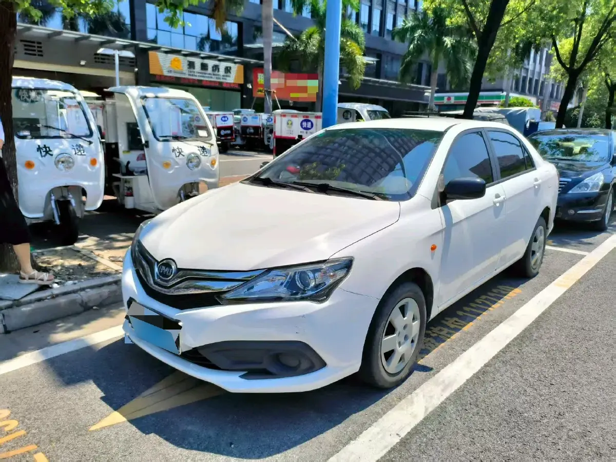 2020 BYD F3 1.5L 109HP L4 5MT