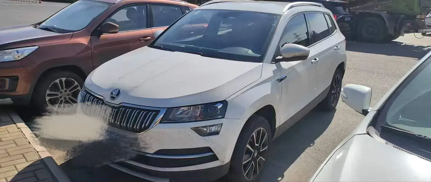 2021 Skoda Karoq 1.4T 150HP L4 7DCT