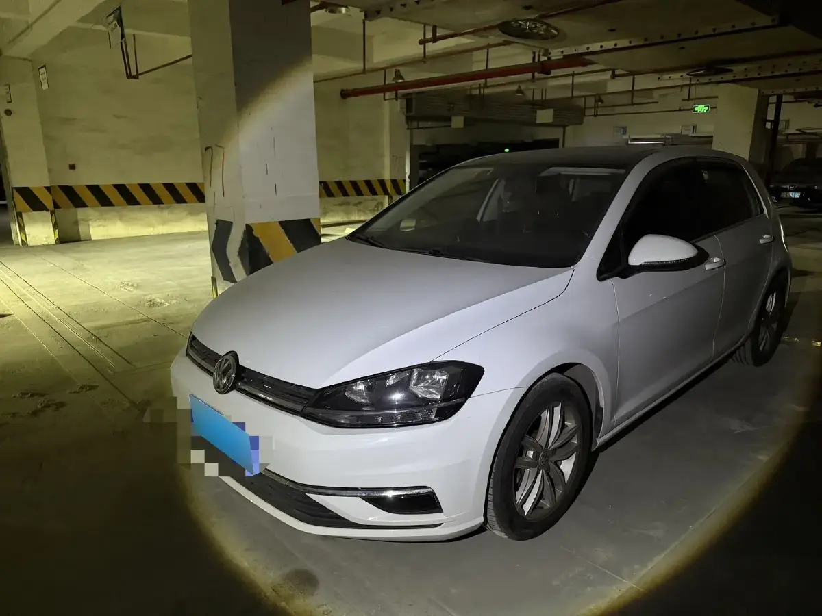 2019 Volkswagen Golf 1.2T 116HP L4 7DCT