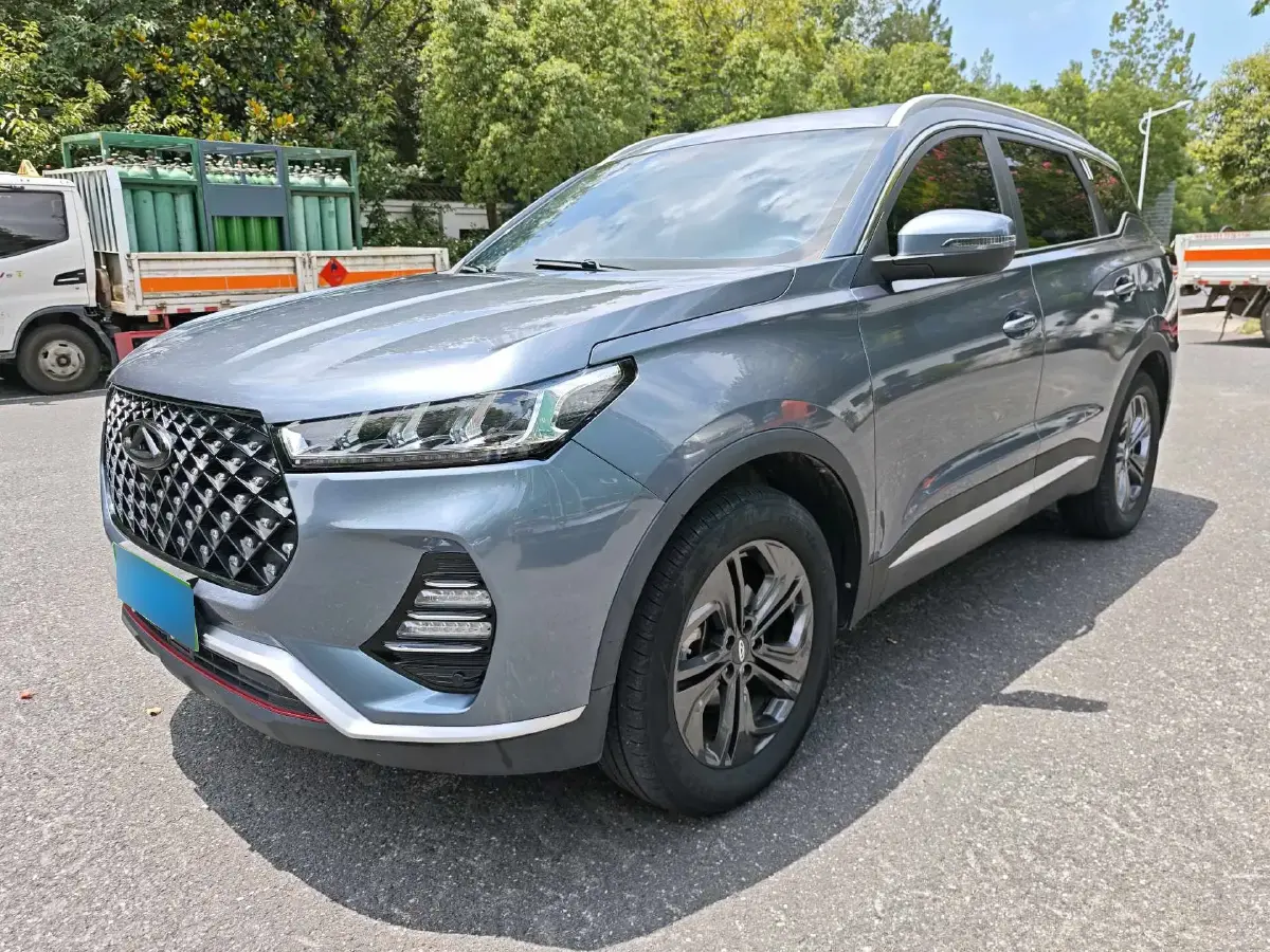 2020 Chery Tiggo 7 1.5T 156HP L4 6MT
