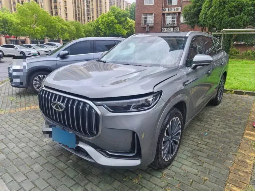 2023 Chery Tiggo 9 2.0T 261HP L4 8AT