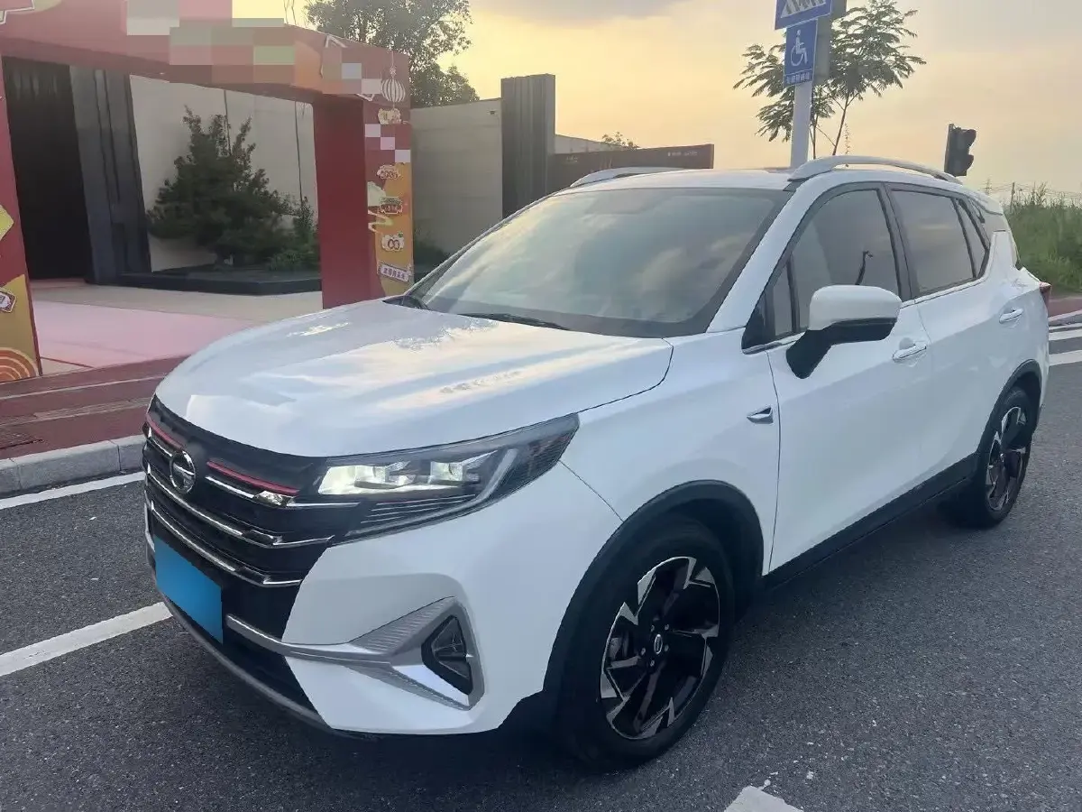 2021 GAC Trumpchi GS3 1.5T 169HP L4 6AT