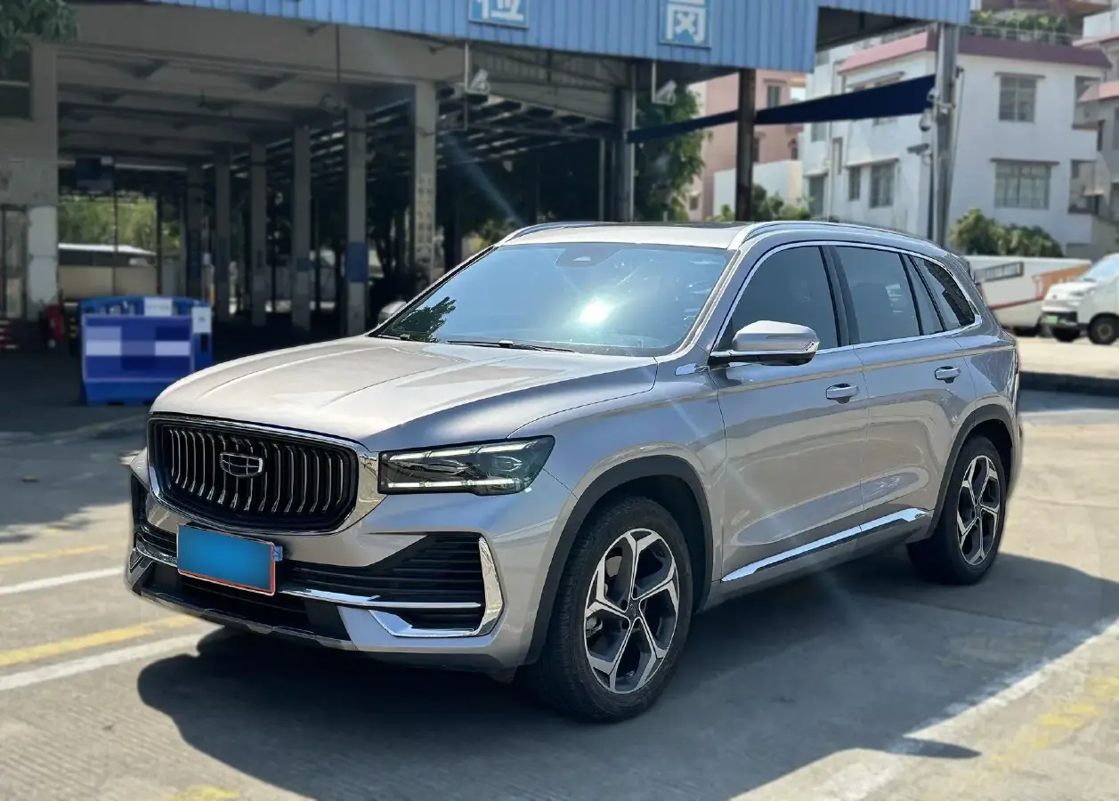 2021 Geely Monjaro 2.0T 218HP L4 7DCT