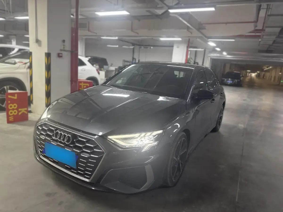 2022 Audi A3 1.4T 150HP L4 7DCT