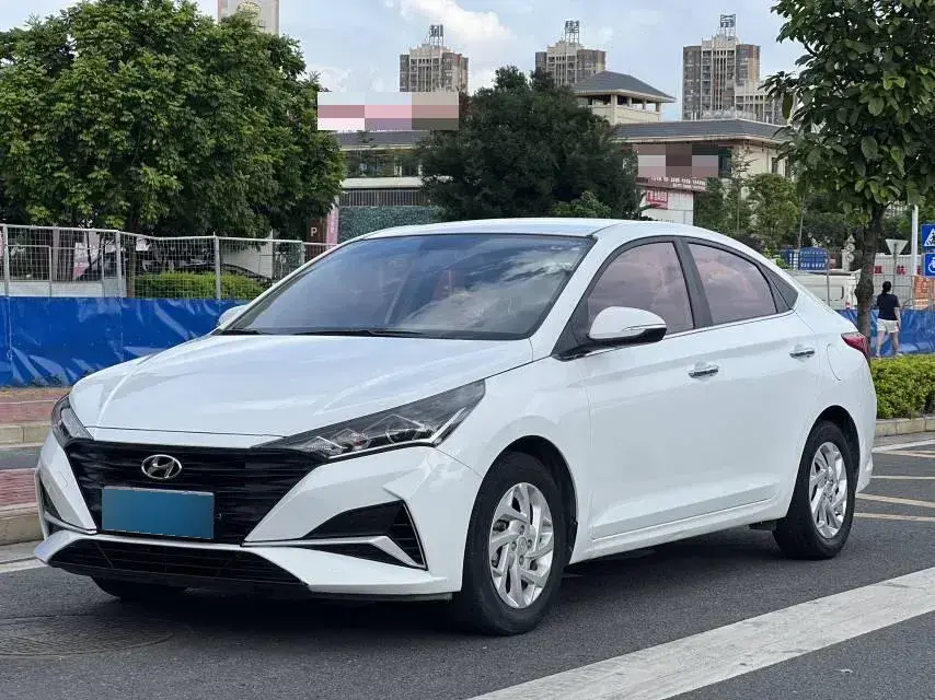 2020 Hyundai Verna 1.4L 100HP L4 6MT