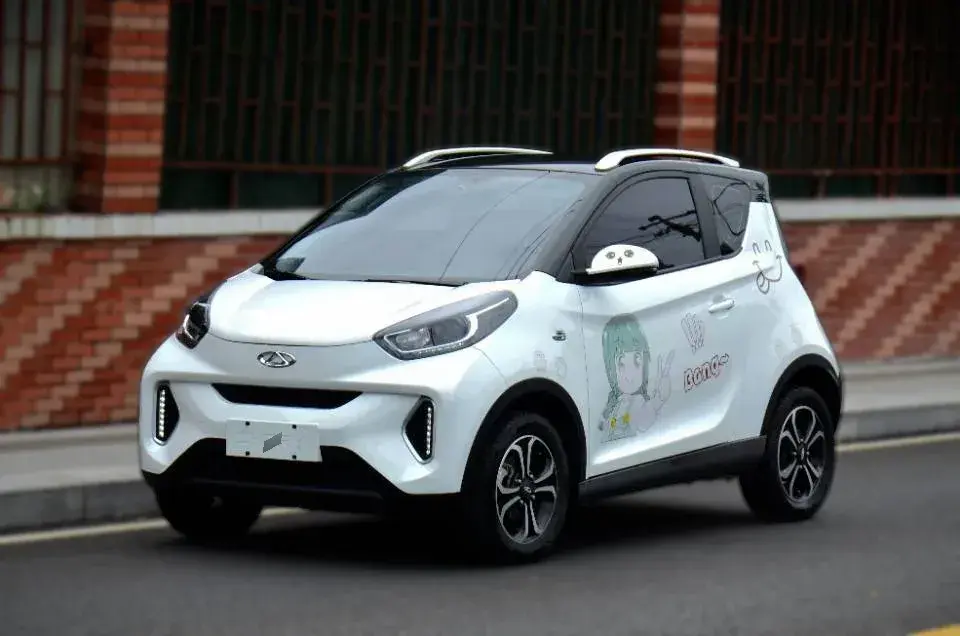 2021 Chery Little Ant BEV 40.6KWH