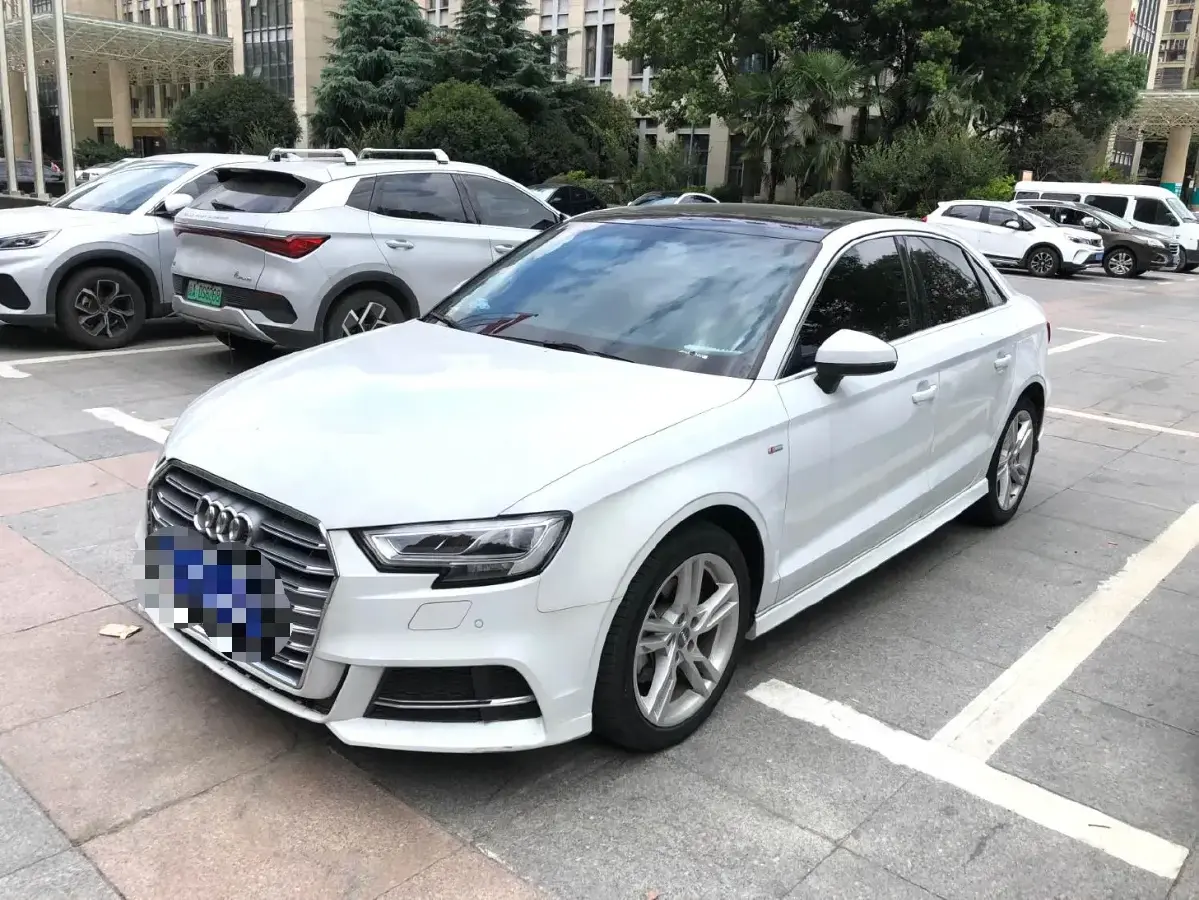 2020 Audi A3 1.4T 150HP L4 7DCT