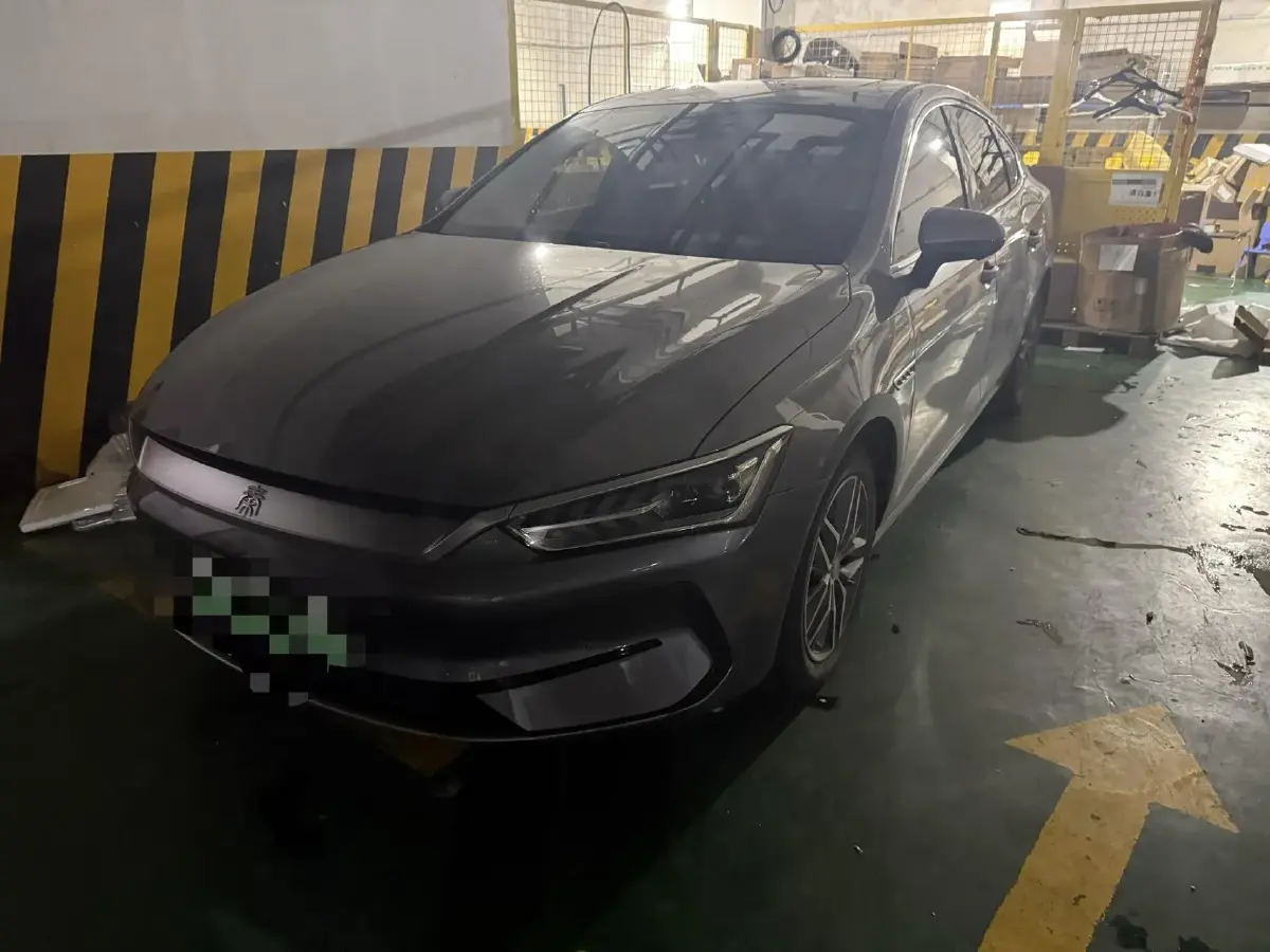 2021 BYD Qin Plus BEV 57KWH