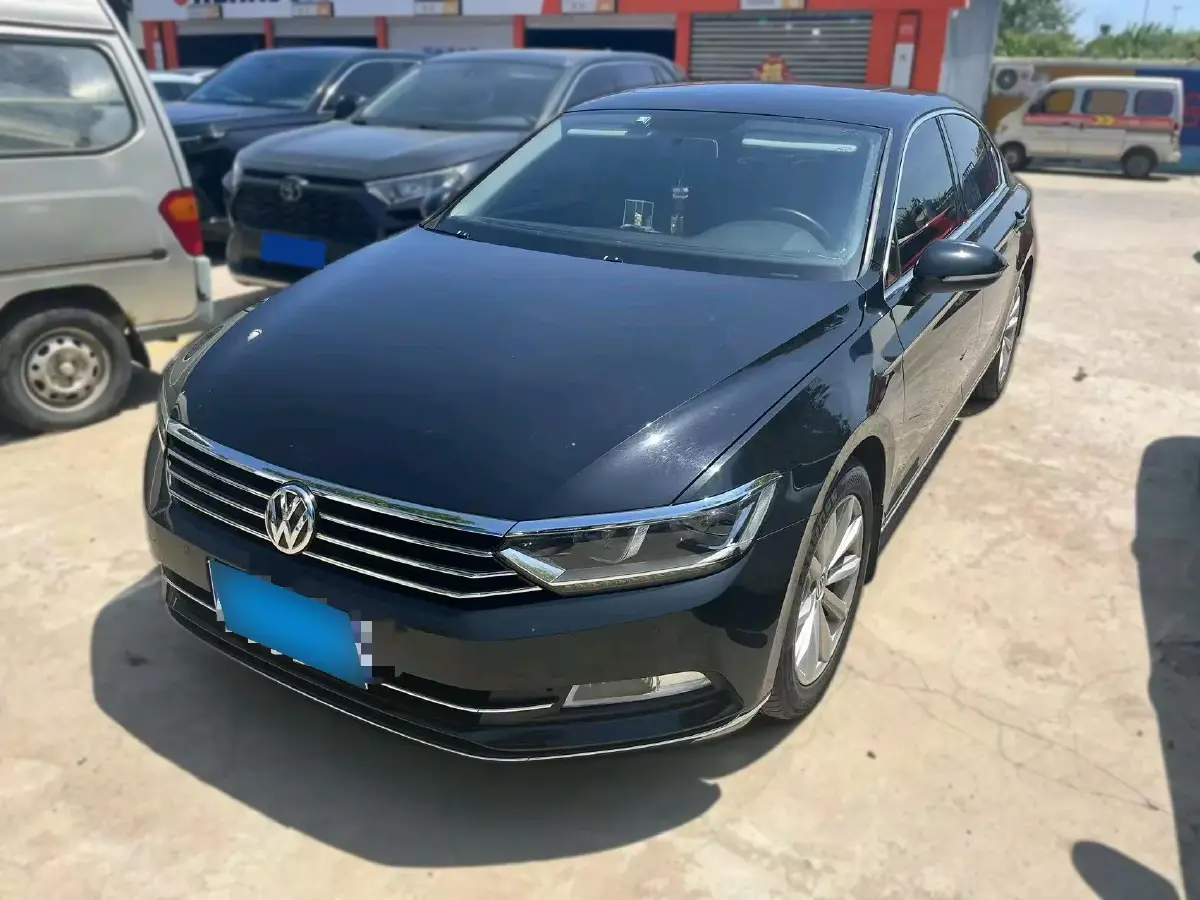 2019 Volkswagen Magotan 2.0T 186HP L4 7DCT