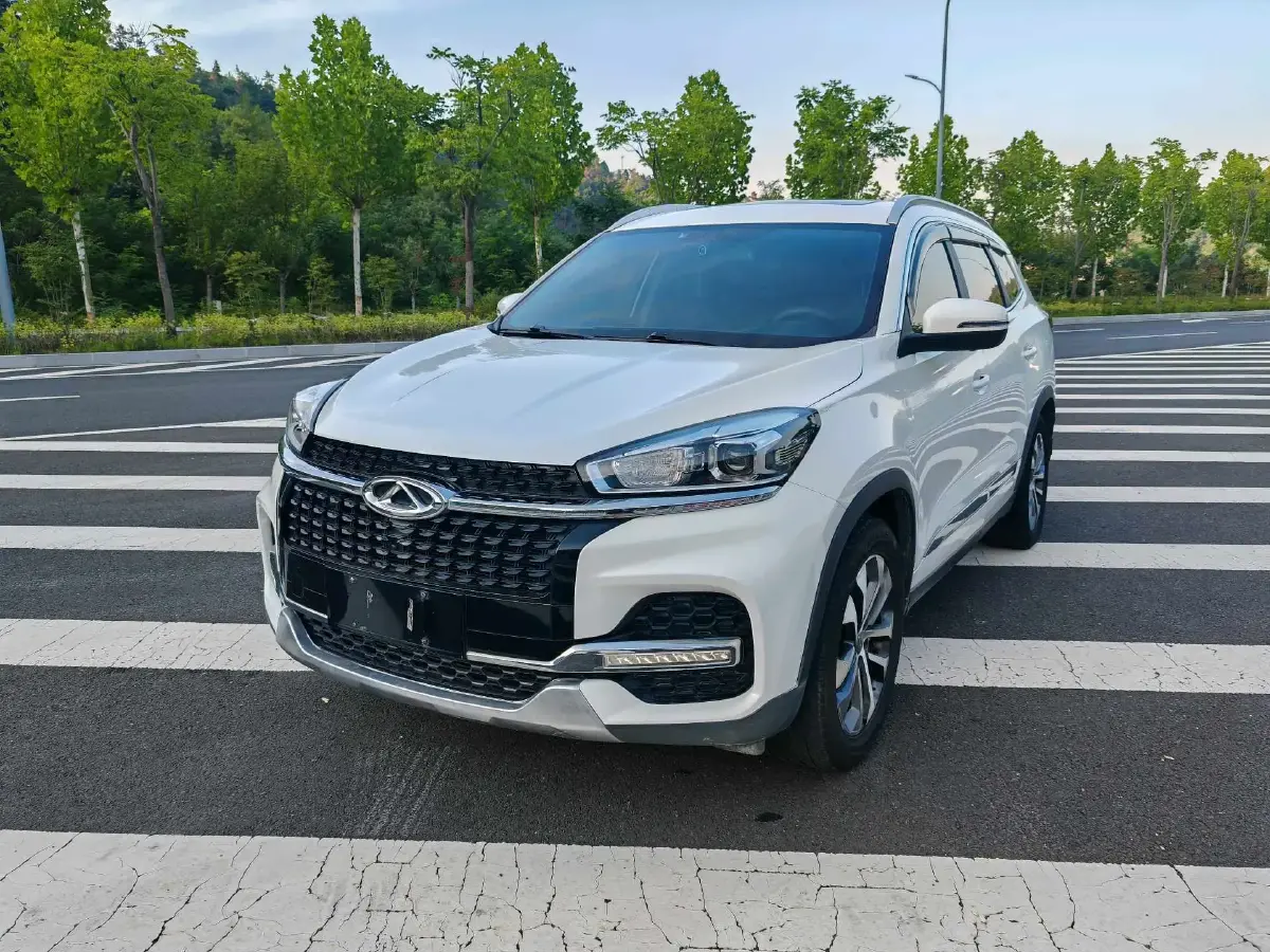 2018 Chery Tiggo 8 1.5T 147HP L4 6DCT