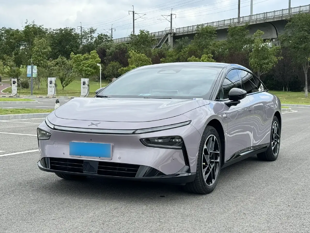 2024 Xpeng P7+ BEV 76.3KWH