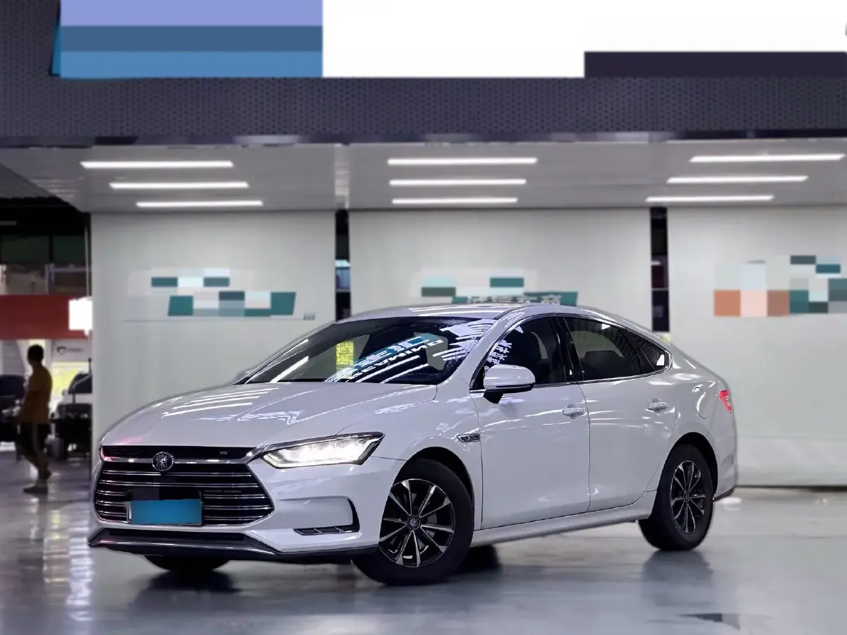 2019 BYD Qin Pro 1.5T 160HP L4 6DCT PHEV 9.03KWH