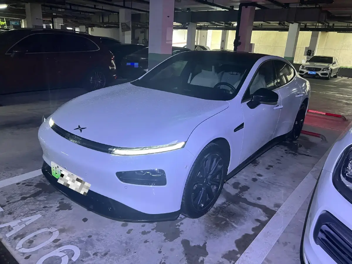 2020 Xpeng P7 BEV 70.8KWH