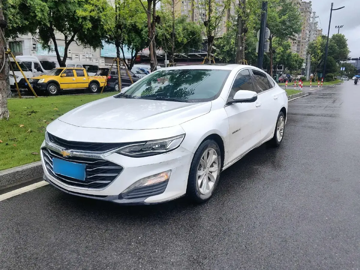 2019 Chevrolet Malibu XL 1.3T 165HP L3 CVT