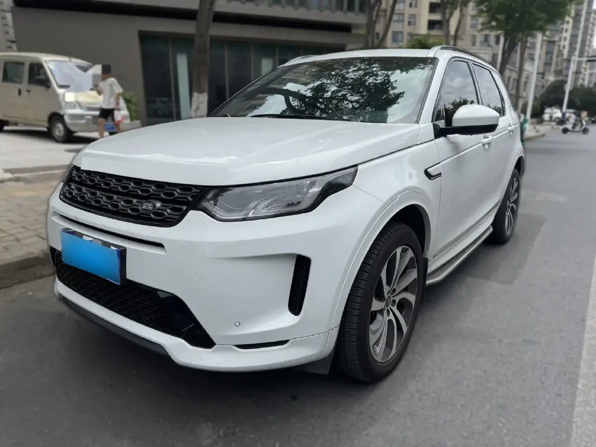 2021 Land Rover Discovery Sport 2.0T 249HP L4 9AT
