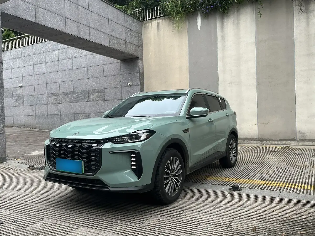 2024 Jetour X70 C-DM 1.5T 156HP L4 2DHT PHEV 19.43KWH