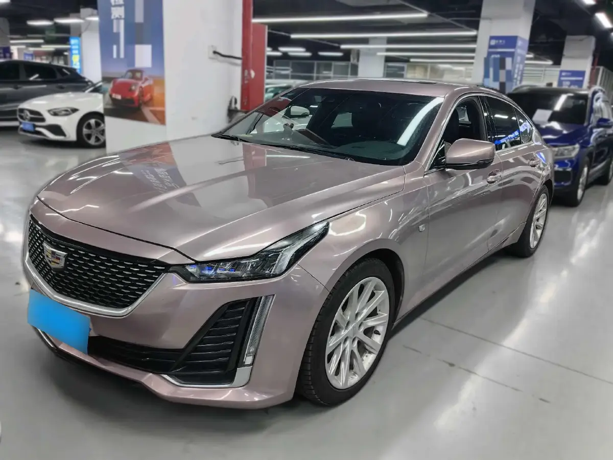 2020 Cadillac CT5 2.0T 237HP L4 10AT