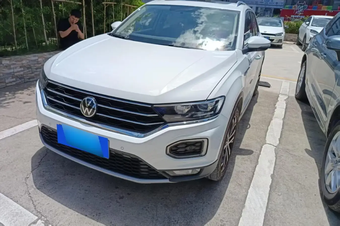 2022 Volkswagen T-Roc 1.4T 150HP L4 7DCT