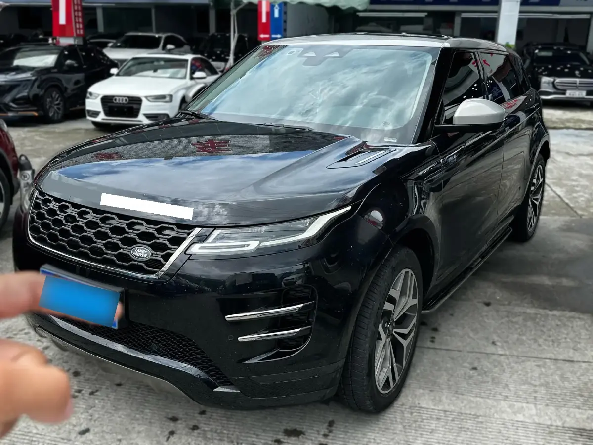 2021 Land Rover Range Rover Evoque 2.0T 249HP L4 9AT