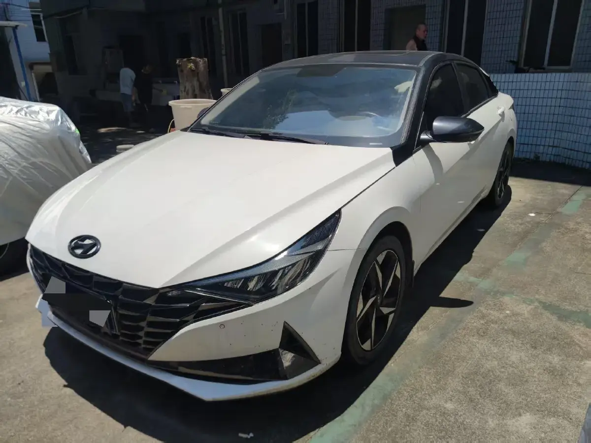 2021 Hyundai Elantra 1.4T 140HP L4 7DCT