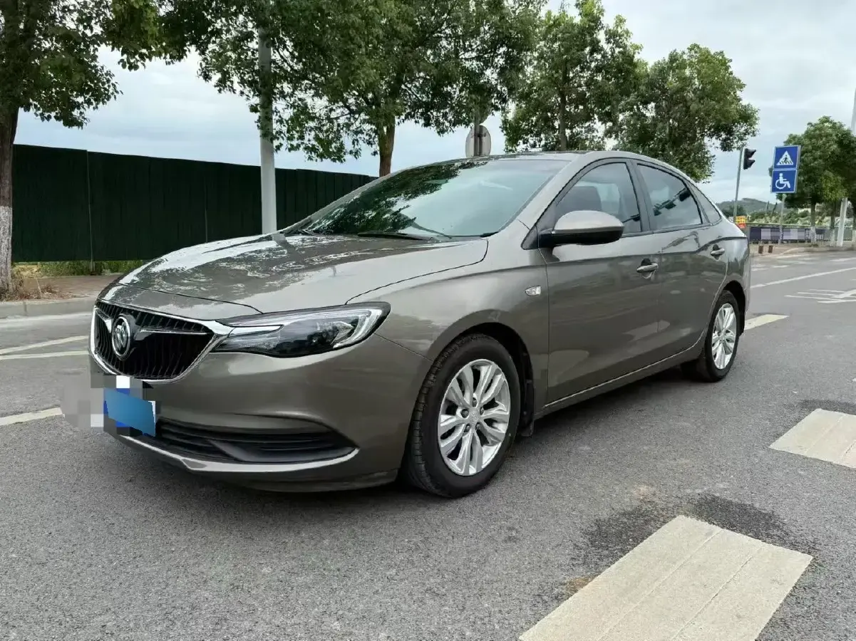 2020 Buick Regal 2.0T 237HP L4 9AT