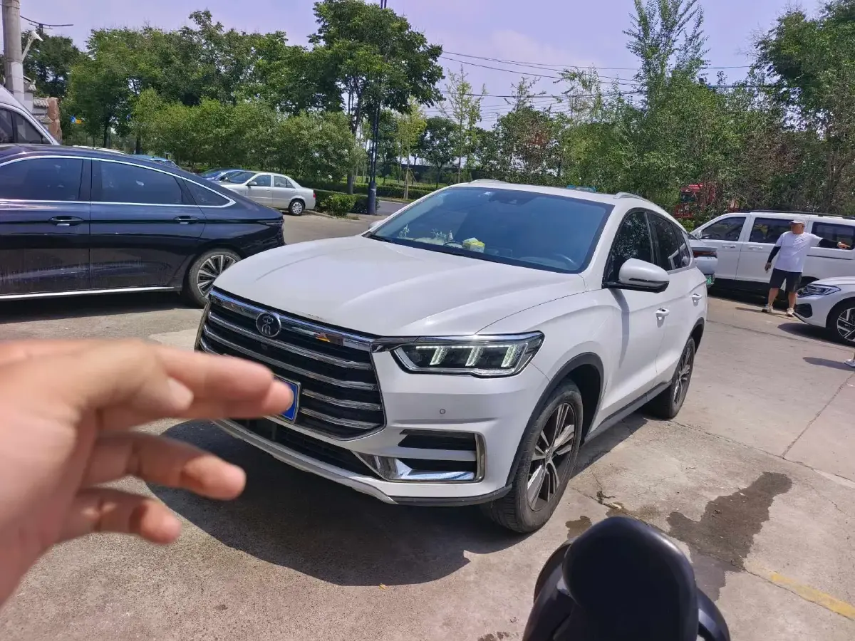 2019 BYD Song Pro 1.5T 160HP L4 6DCT