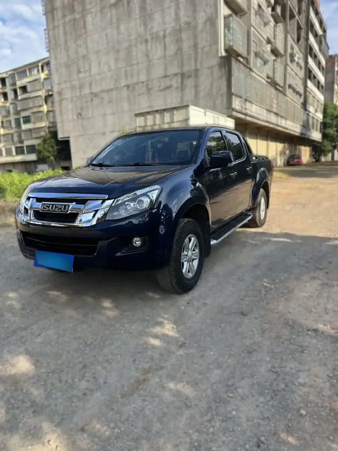 2020 Isuzu LingTuo 2.5T 150HP L4 6AT