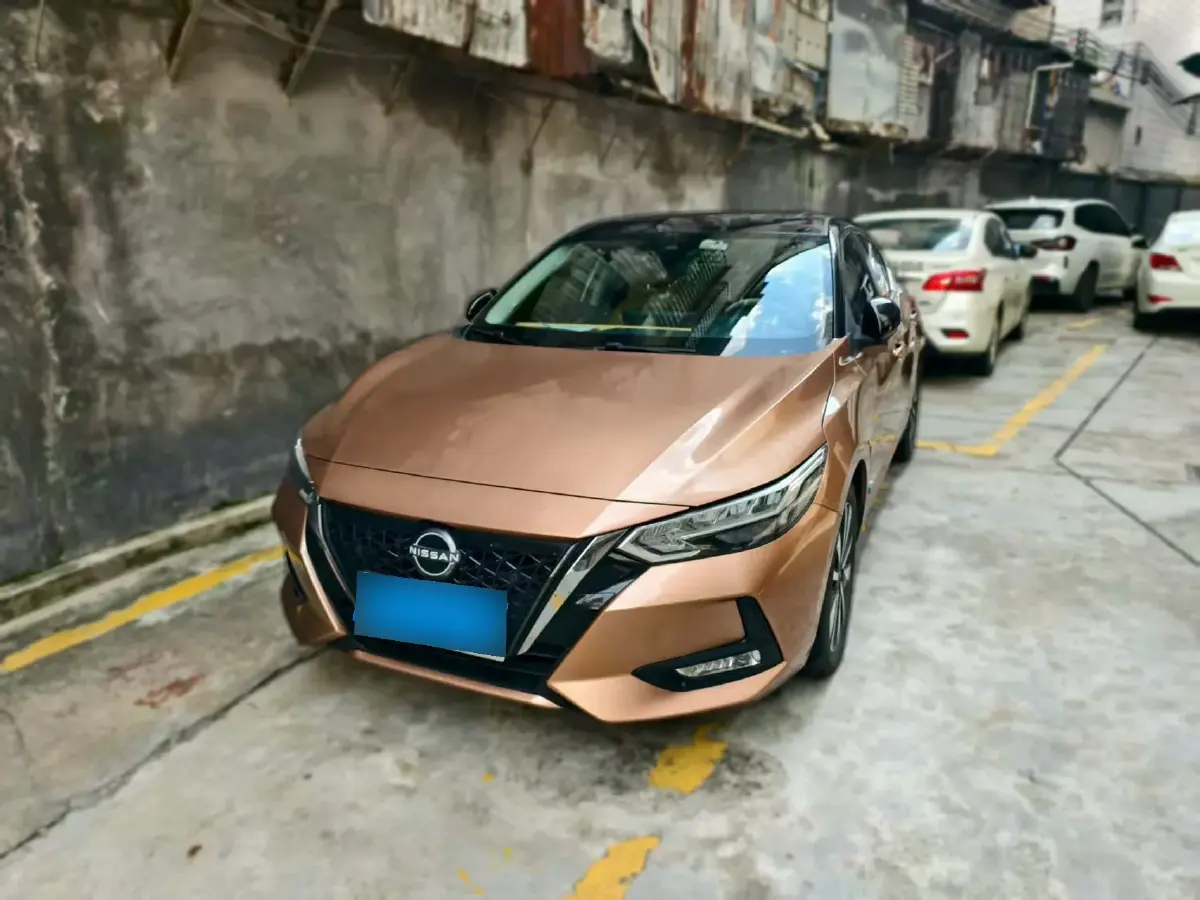 2022 Nissan Sylphy 1.2L 72HP L3 Hybrid