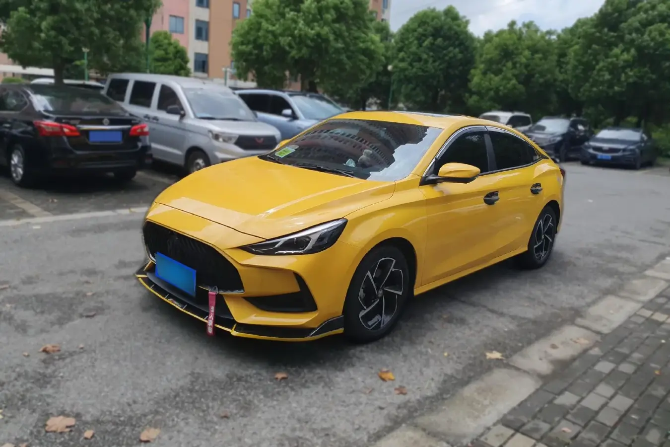 2021 MG 5 1.5T 173HP L4 7DCT