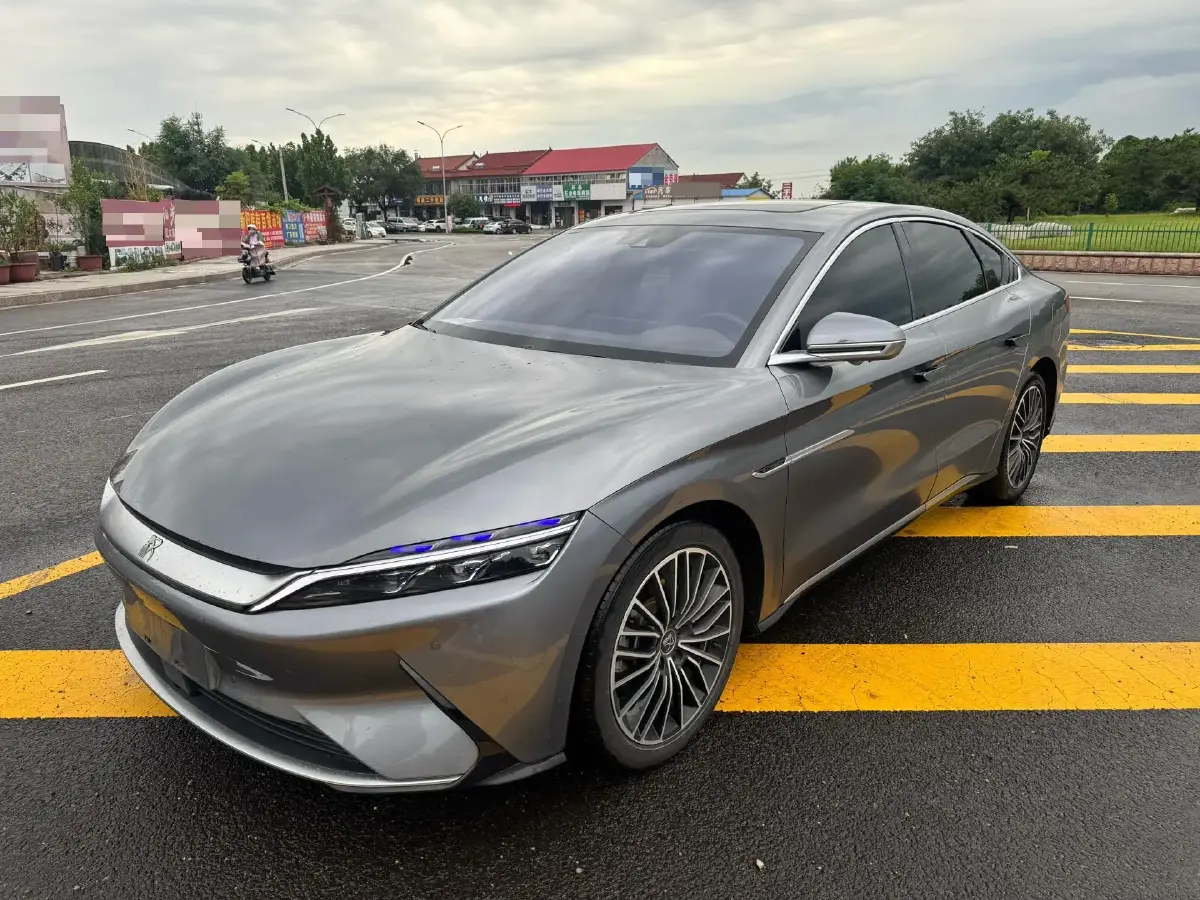 2020 BYD Han BEV 76.9KWH