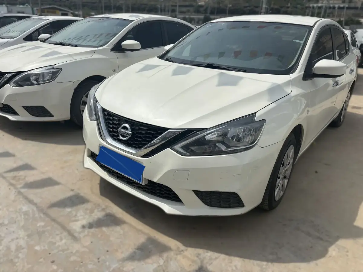2022 Nissan Sylphy 1.6L 122HP L4 5MT