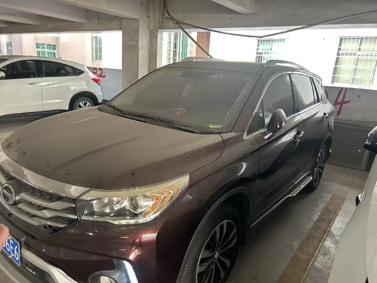 2017 GAC Trumpchi GS4 1.5T 152HP L4 6AT