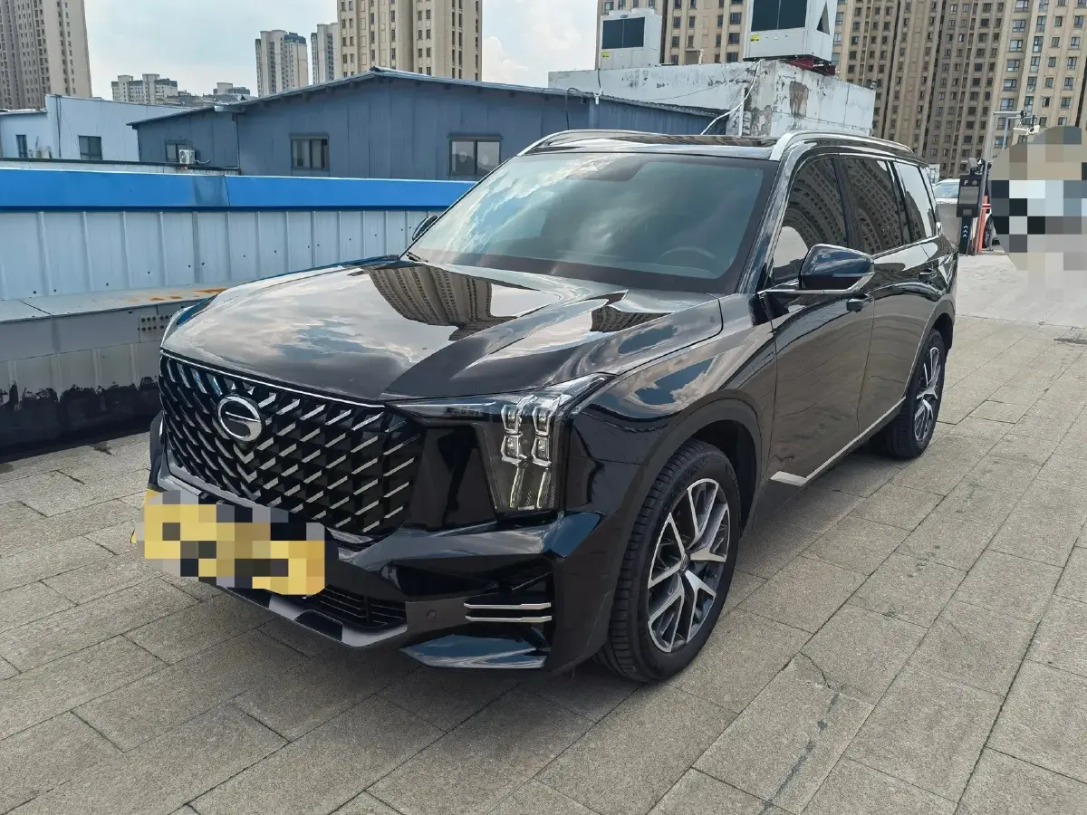2022 GAC Trumpchi GS8 2.0T 252HP L4 8AT