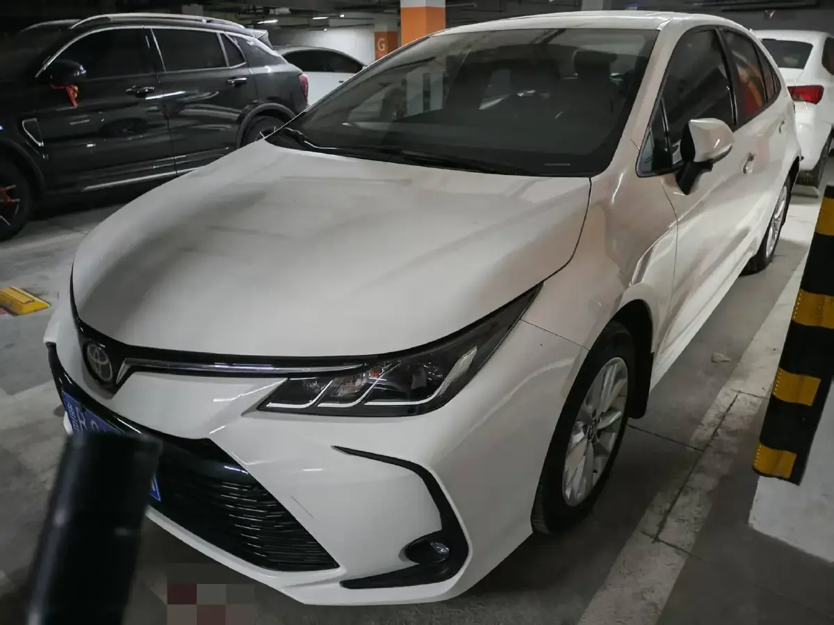2021 Toyota Corolla 1.2T 116HP L4 CVT