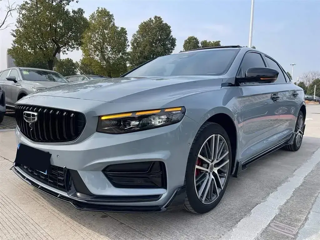 2024 Geely Preface 2.0T 190HP L4 7DCT