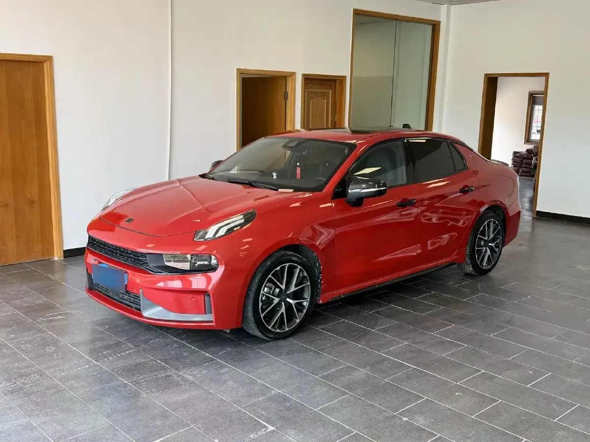 2021 LYNK&CO 03 1.5T 180HP L3 7DCT