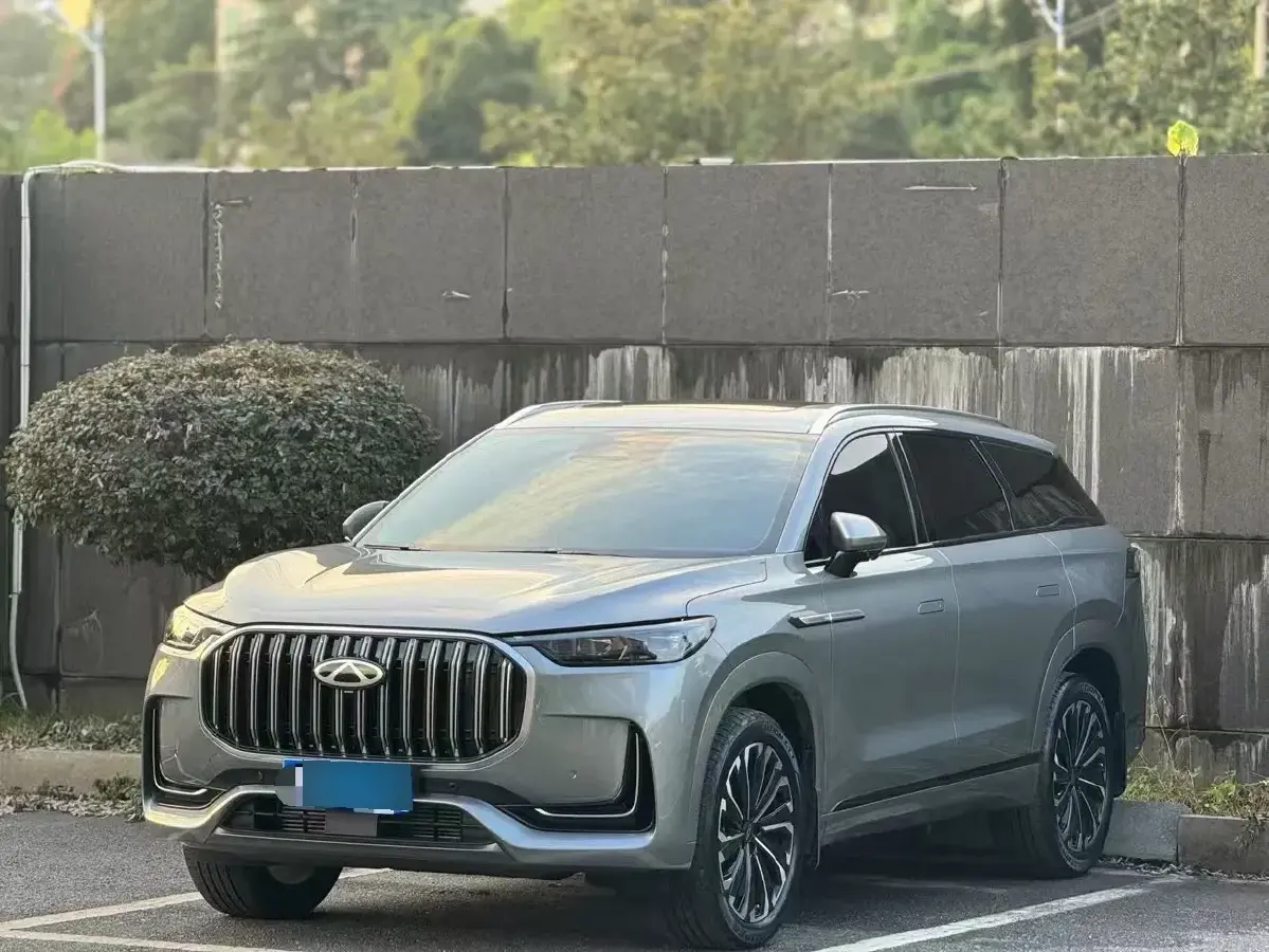 2023 Chery Tiggo 9 2.0T 261HP L4 8AT