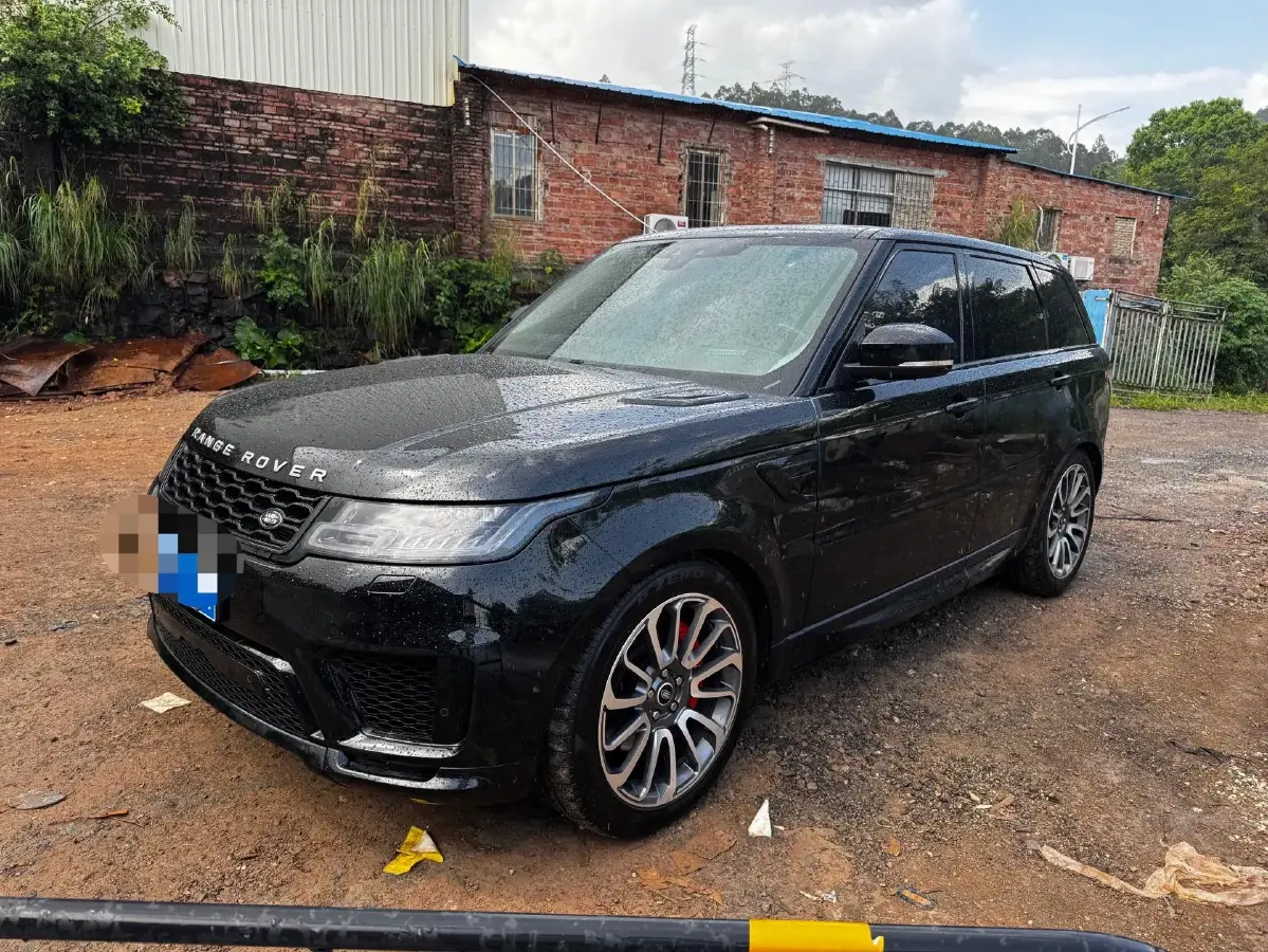 2018 Land Rover Range Rover Sport 3.0T 340HP V6 8AT