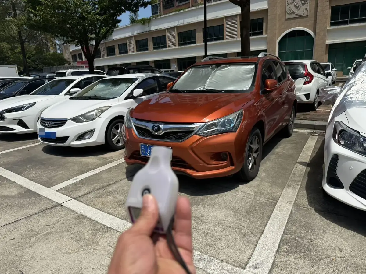 2016 BYD Song 1.5T 154HP L4 6DCT