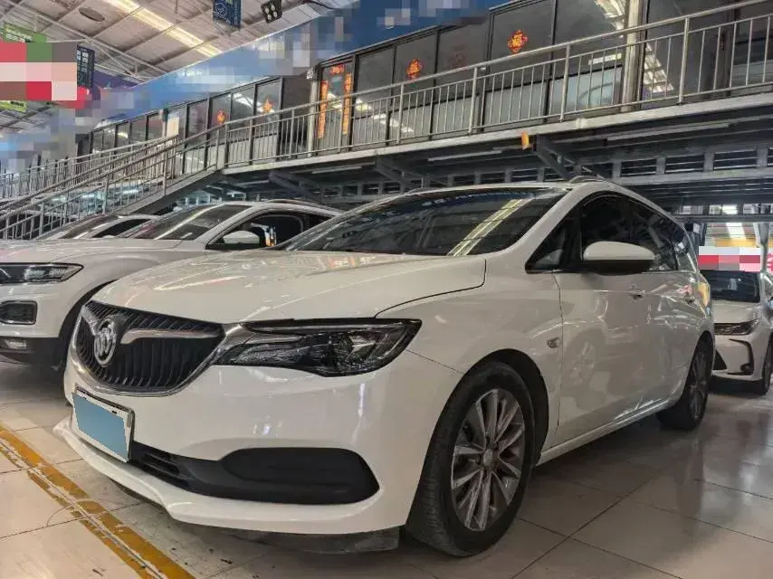 2021 Buick GL6 1.3T 163HP L3 6AT