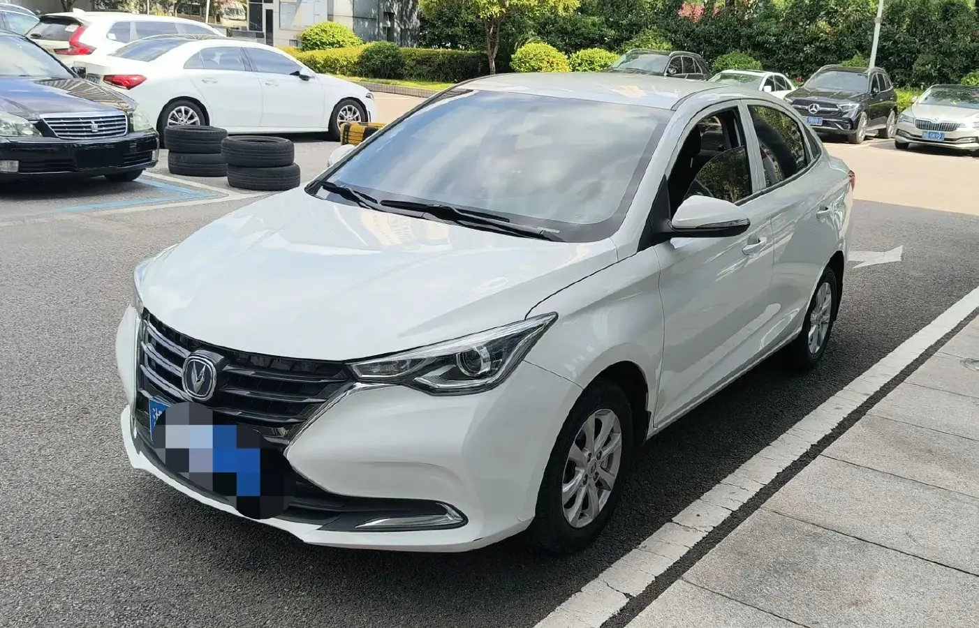 2019 ChangAn Alsvin 1.4L 101HP L4 5MT