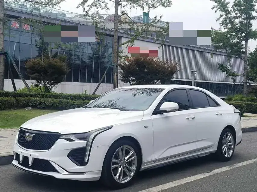 2020 Cadillac CT4 2.0T 237HP L4 8AT